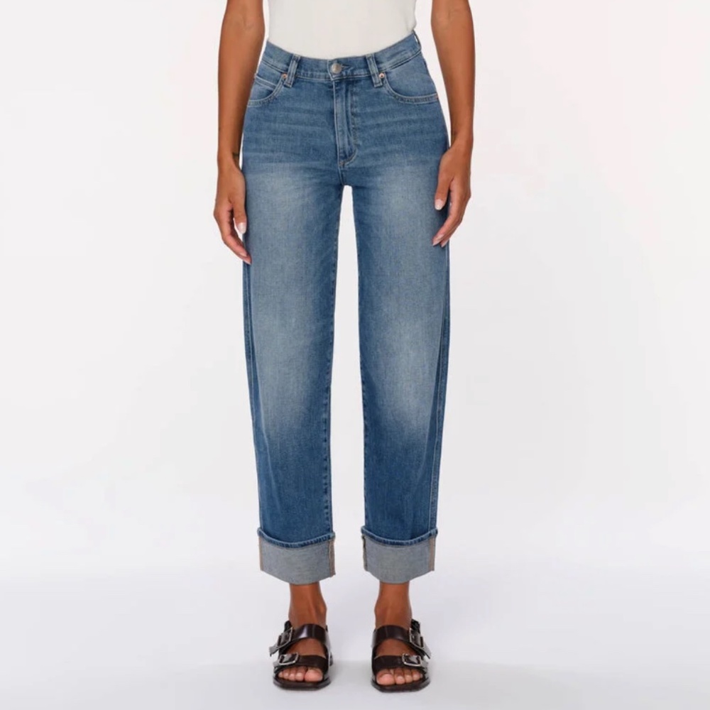 DL1961 Thea Relaxed Boyfriend Jeans
